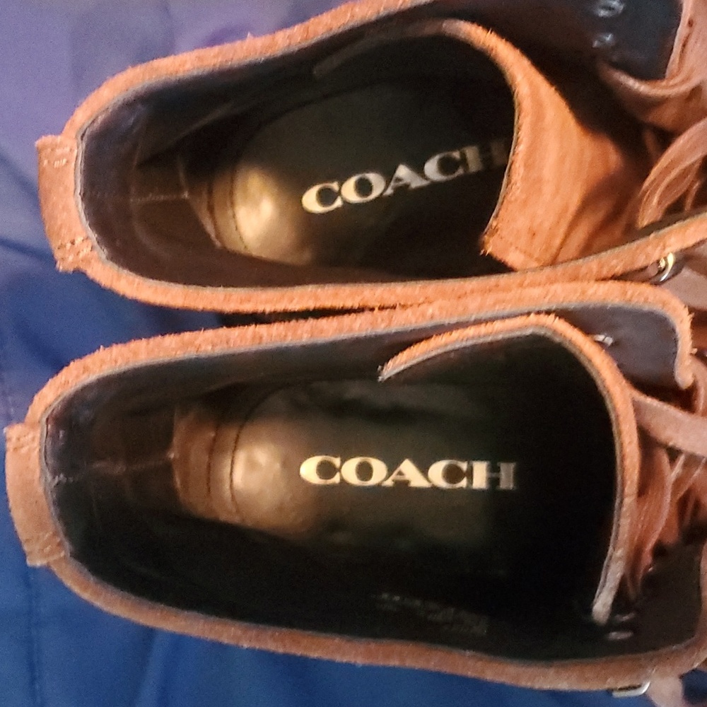 Men's Designer Boots by COACH - Picture 3 of 4
